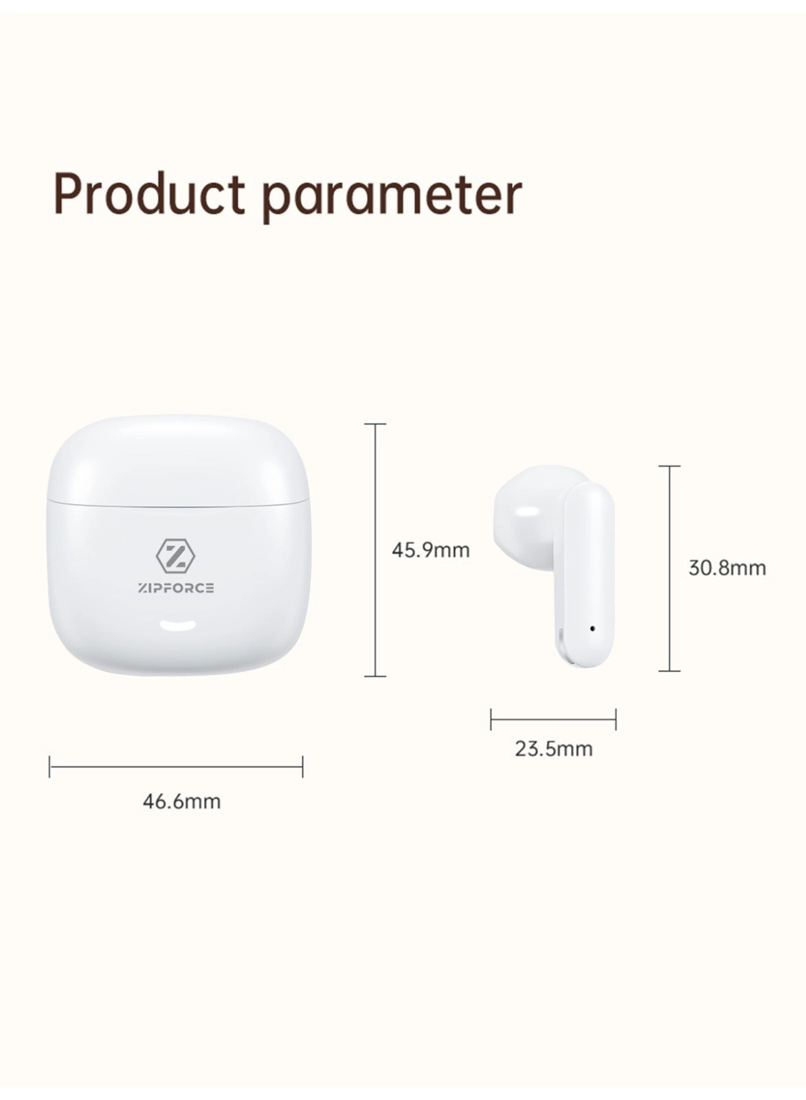 H24 Wireless Earbud