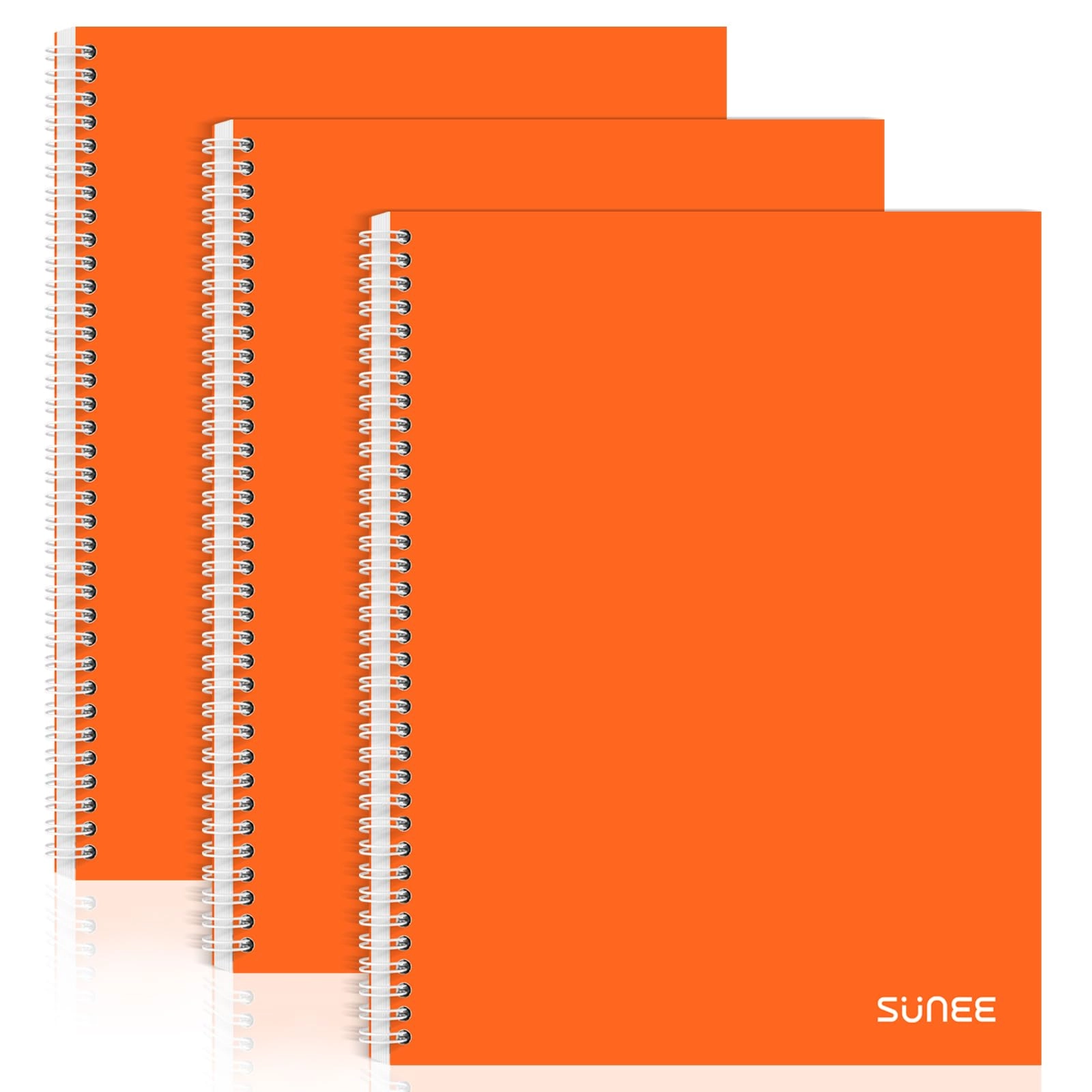 Notebook A4 Spiral - Lined 100 Sheets