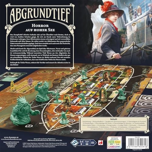 Abgrundtief - Expert Strategy (German)