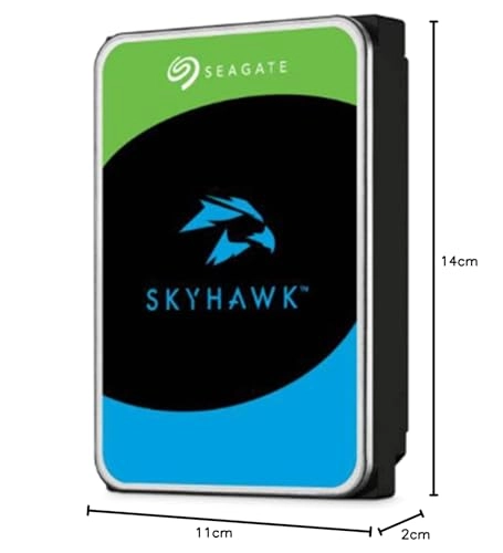SkyHawk 3.5" 5400rpm 256MB SATA III (ST2000VX017) - 2TB