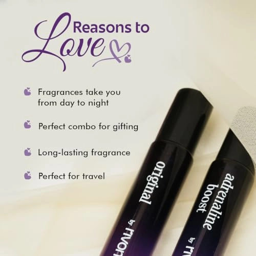 Calm + Bold - eau de toilette 2 x 15ml