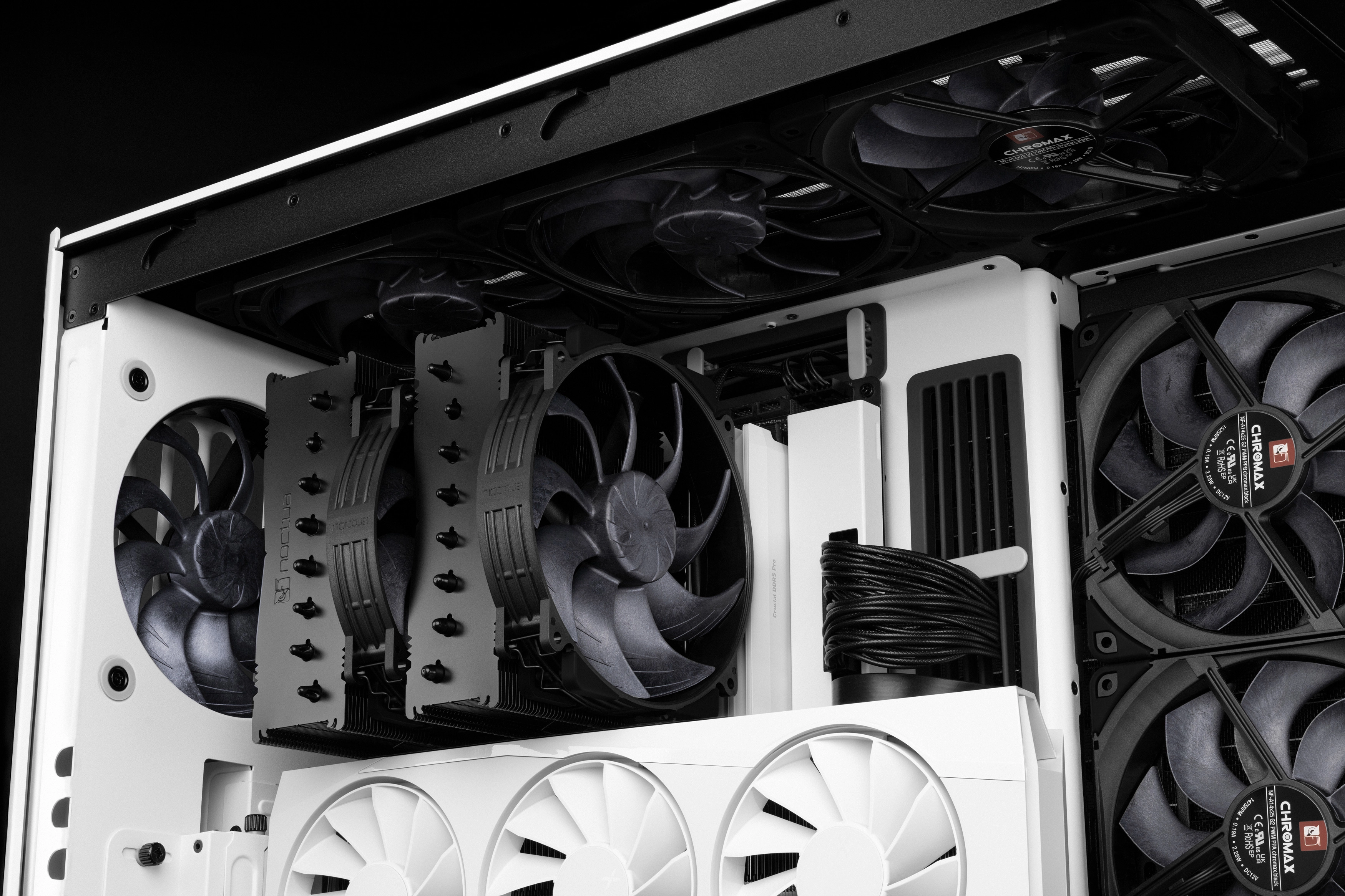 NF-A14x25 G2 PWM Sx2-PP - 2 fans 140mm