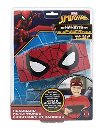 Spiderman Headphones Wired Headphone