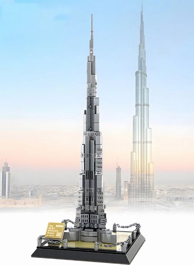 DURKU Burj Khalifa Tower - 555 pcs