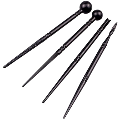 Oytra Clay Modelling Tools - Plastic Set of 4