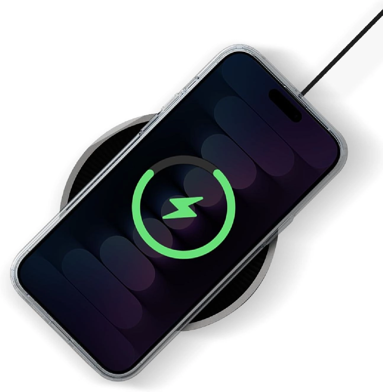 ClearSoftCaseiPho15ProMax Clear Case for iPhone 15 Pro Max