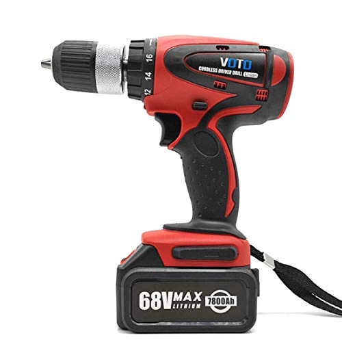 Cordless Drill - 1500 rpm 54 (n * m)