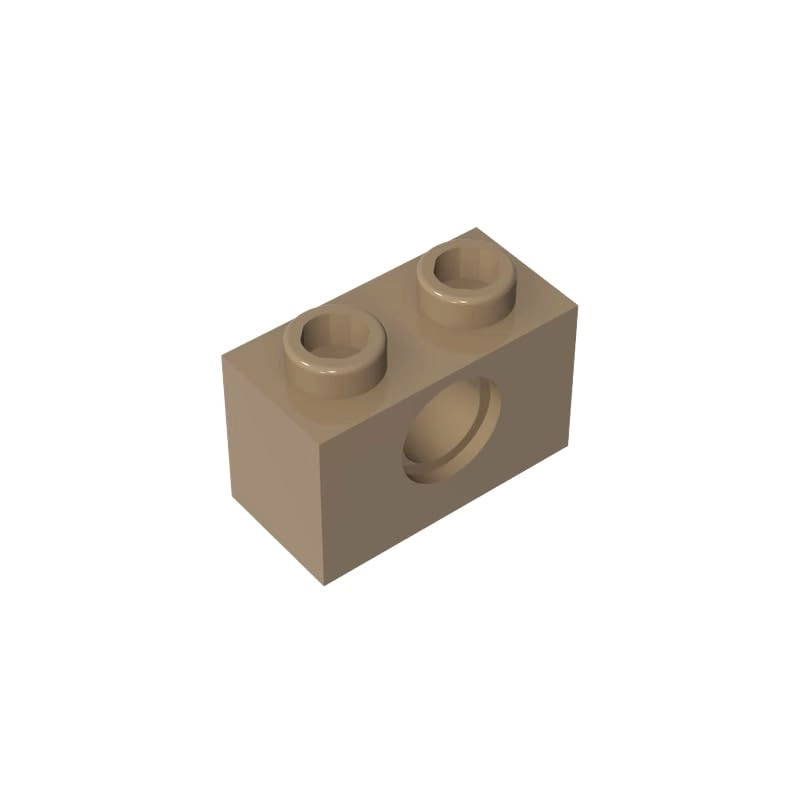 BrickBuddy Technic Brick 1x2 - Plastic 3700138 50