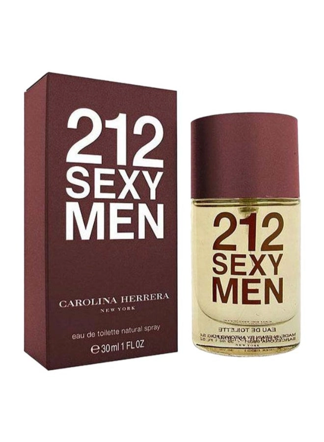 212 Sexy Eau de Toilette 30ml