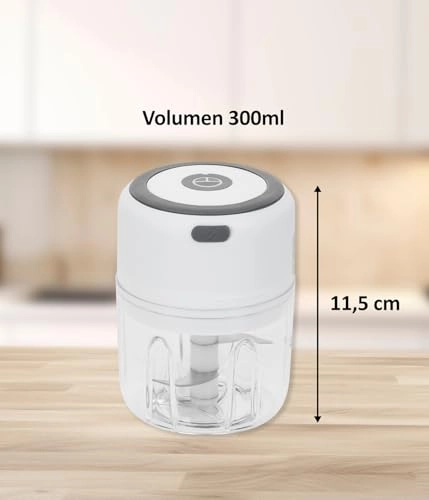 Choptastic Pro - 300ml battery-operated