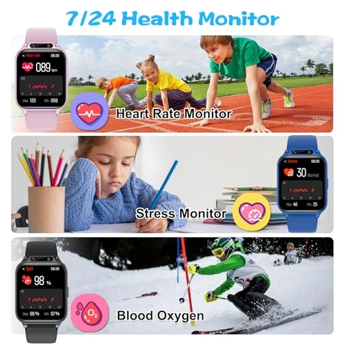 Smart Watch for Kids Stainless Steel