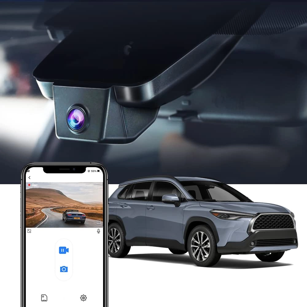 Dongguan Daozhi Electronic Technology Co.,Ltd Model A 2160P for Toyota Corolla Cross 2022