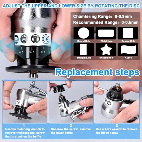 Pneumatic Chamfering Machine