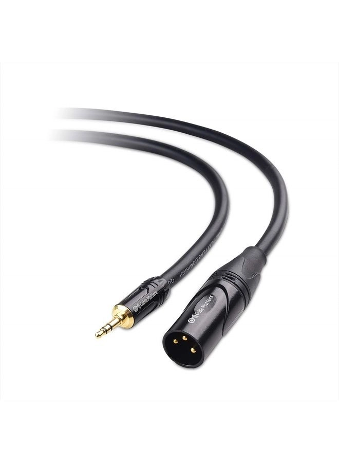 Cable Matters 3.5mm to XLR Cable - 6 ft