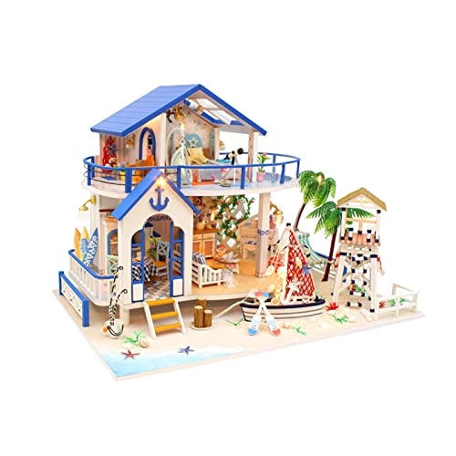 Dollhouse Miniature - Legend of blue sea
