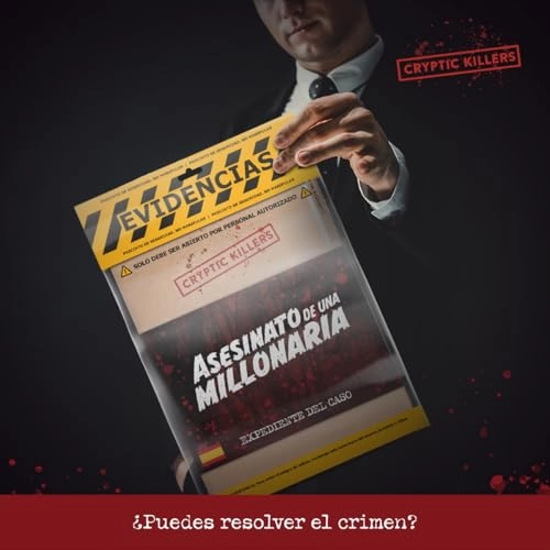 Unsolved Murder - Case File Investigation (Spanish)