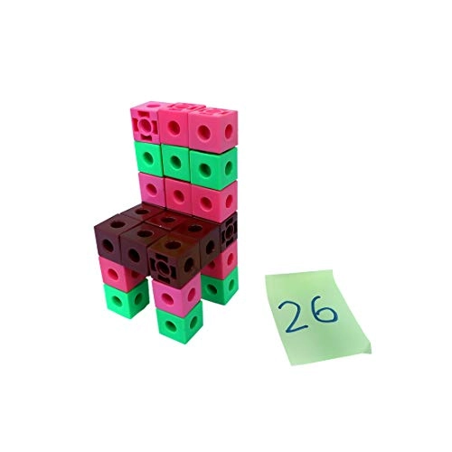 Cubes - 100 pcs