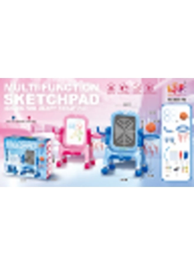 ADITI TOYS Vertical short-legged writing pad