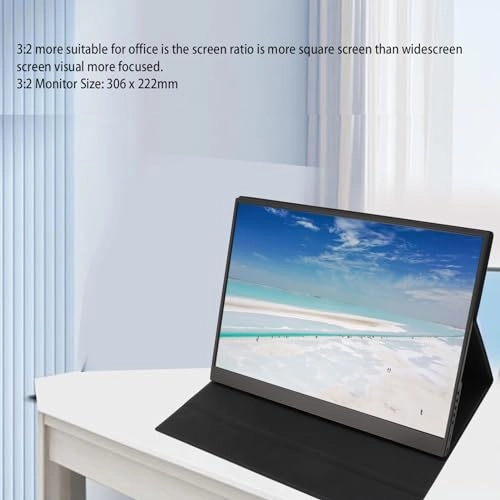 Portable Monitor - Denashgsgmqey8wb 14 Inch 2160 x 1440P