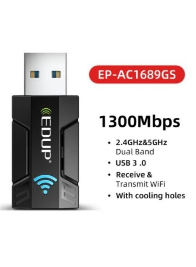 USB Wi-Fi Adapter - Dual Band USB 3.0 Wireless