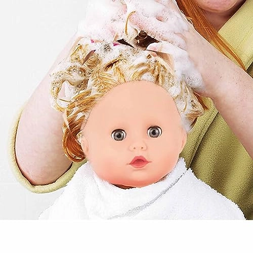 Cosy Aquini - 33 cm Blonde Hair Blue Sleeping-Eyes Ages 3+