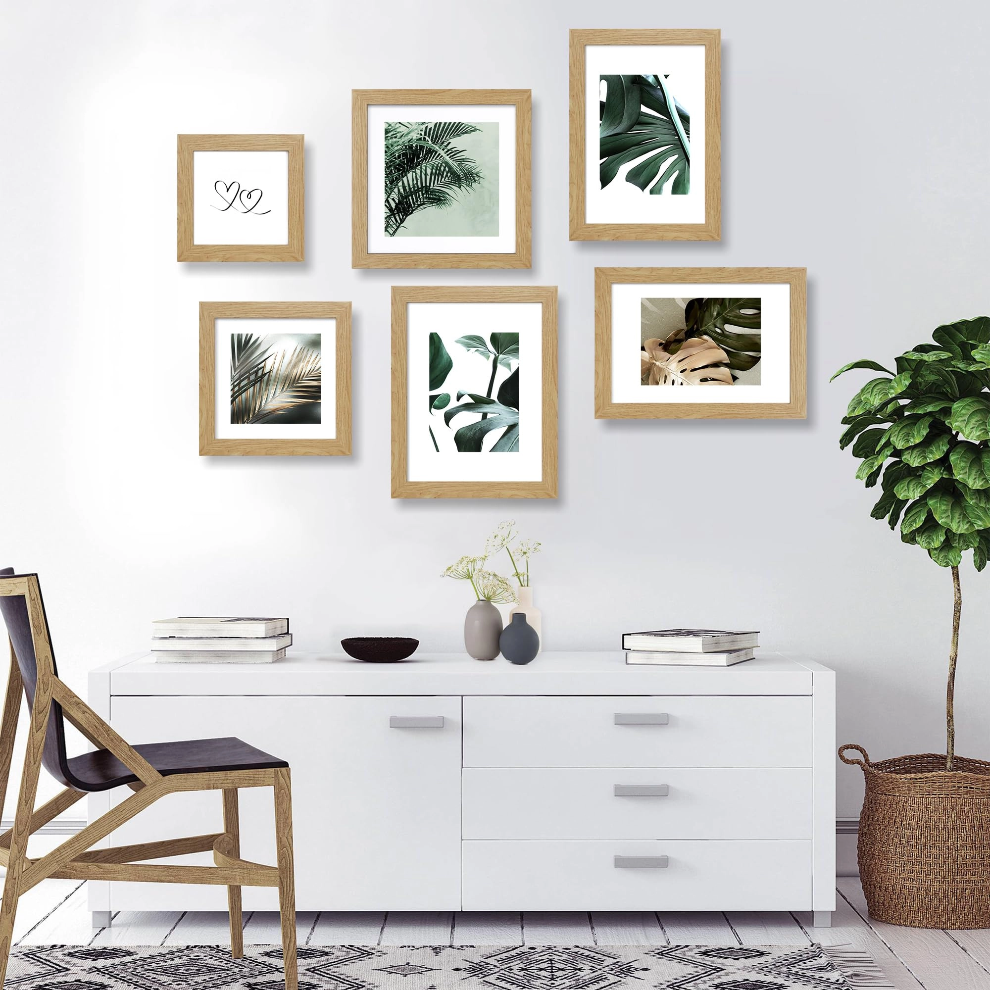 8x12 Picture Frame Set