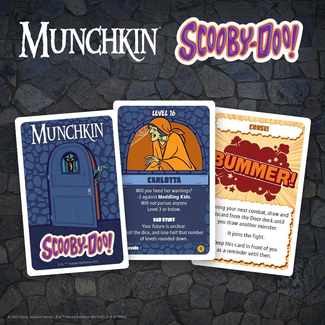 Munchkin Scooby-Doo - Card Game