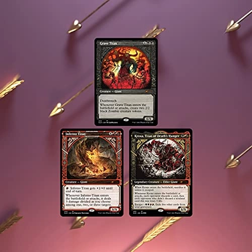 Showcase Grave Titan + Showcase Inferno Titan + Showcase Kroxa Titan of Deaths Hunger