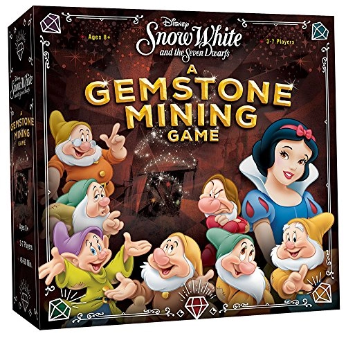Snow White And The Seven Dwarves: Gemstone Mining - English 6 years and up