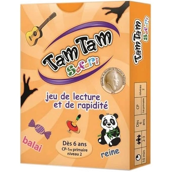 Tam Tam Safari - CP Lv 2 + Multimax Multiplication Tables - Lv 2 + Decaps (French)