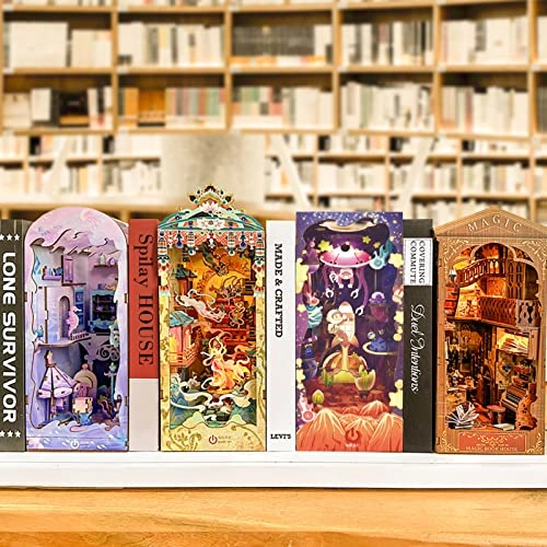 DIY Dollhouse Miniature Book Nook - The Martian