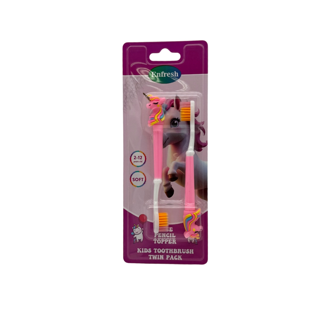 ENFRESH Kids Special Toothbrush - 2-Piece Pack