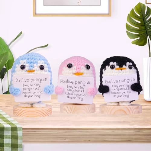 Pocket Hug Positive Potato - Pack of 3 Blue Pink Black