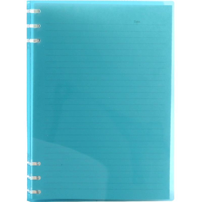 Notebook 19 X 26 cm Spiral - Grid 100 Sheets