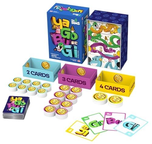 The Sims YaGoBuGi - English 8 years and up Adult English