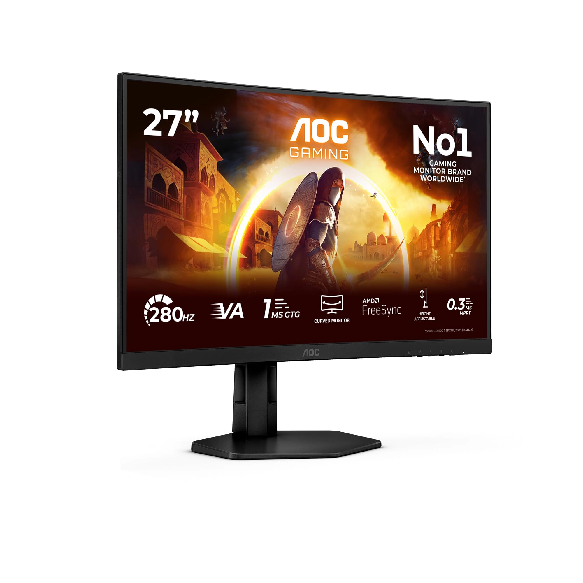AOC C27G4ZXU - 27 inch 1920 X 1080