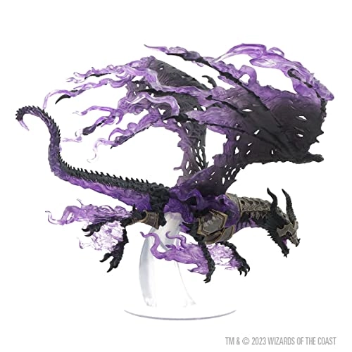 Lord Soth on Greater Death Dragon - D&D Icons of the Realms: Dragonlance - 25th Edition (27.9 cm) (223774)