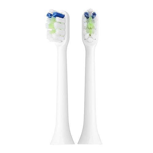 Ultrasonic Electric Toothbrush - Waterproof Rechargeable White