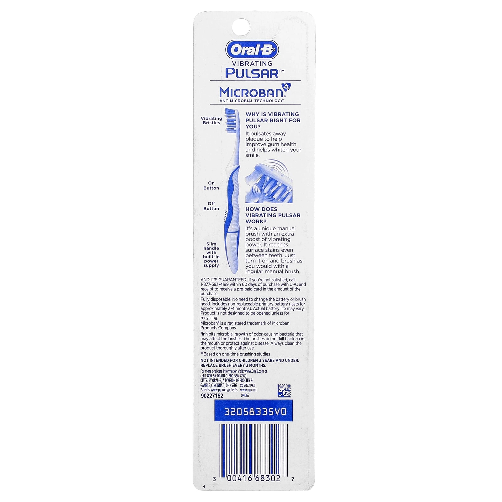 Pro Expert Pulsar - Medium 2-Piece Pack