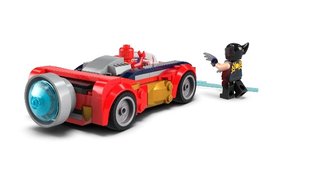 Marvel Spider-Man Car vs. Venomized Wolverine (76336)