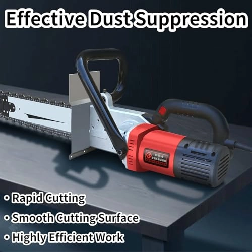 Electric Concrete Chain Saw - 7800W/8800W