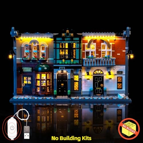 10351 Book Nook - Touch Dimmer Switch USB cable and battery