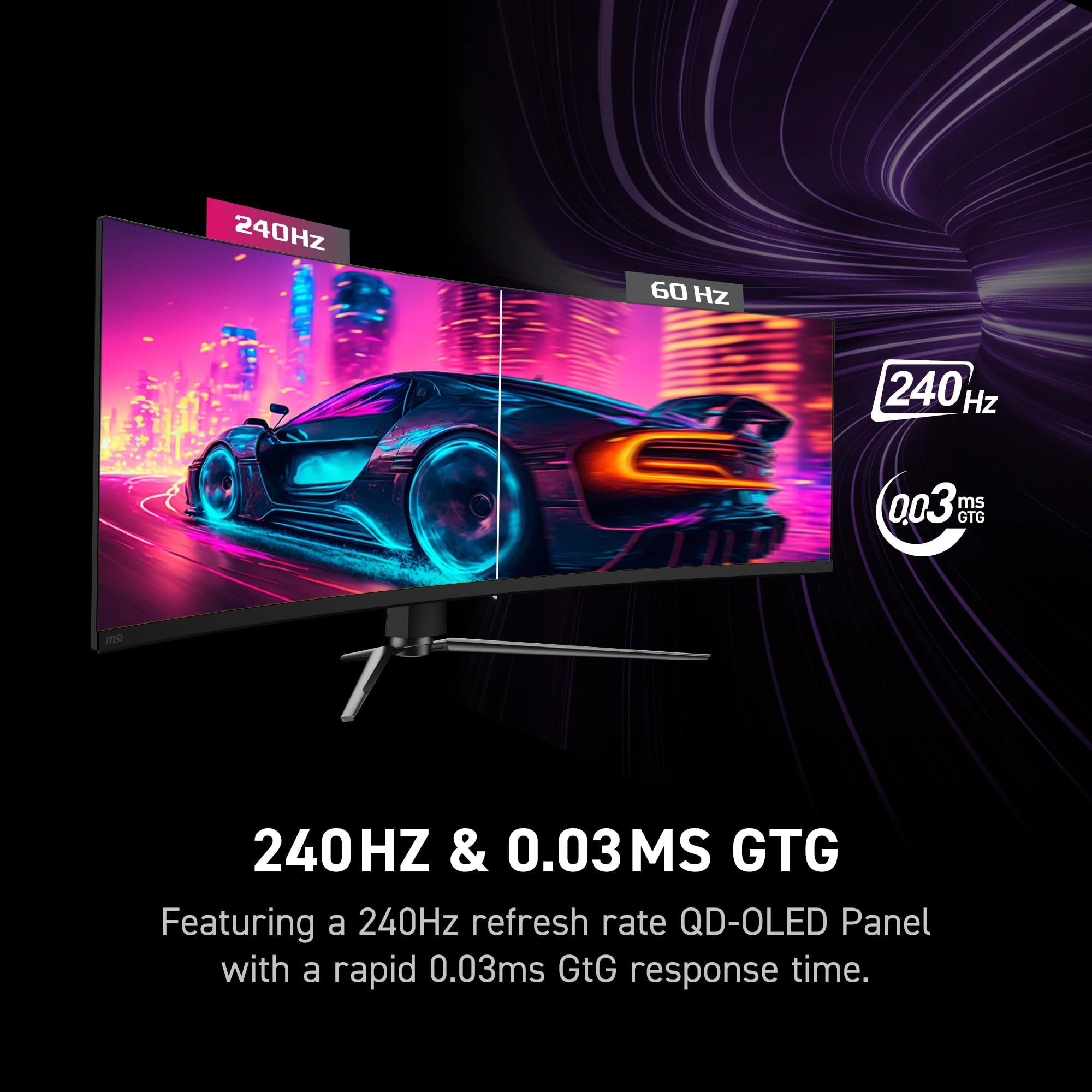 MPG 491CQPX QD-OLED - 49 Inches 5120x1440
