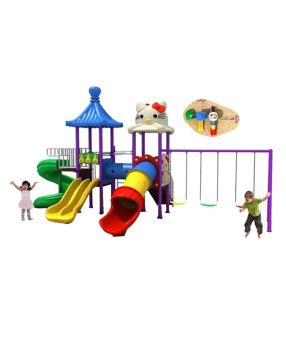 Mega Kitten Frame - Multi Colour 2+