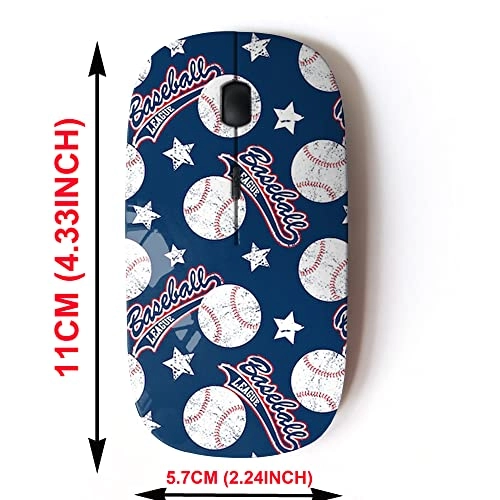 2.4G Cute Pattern Mouse - USB