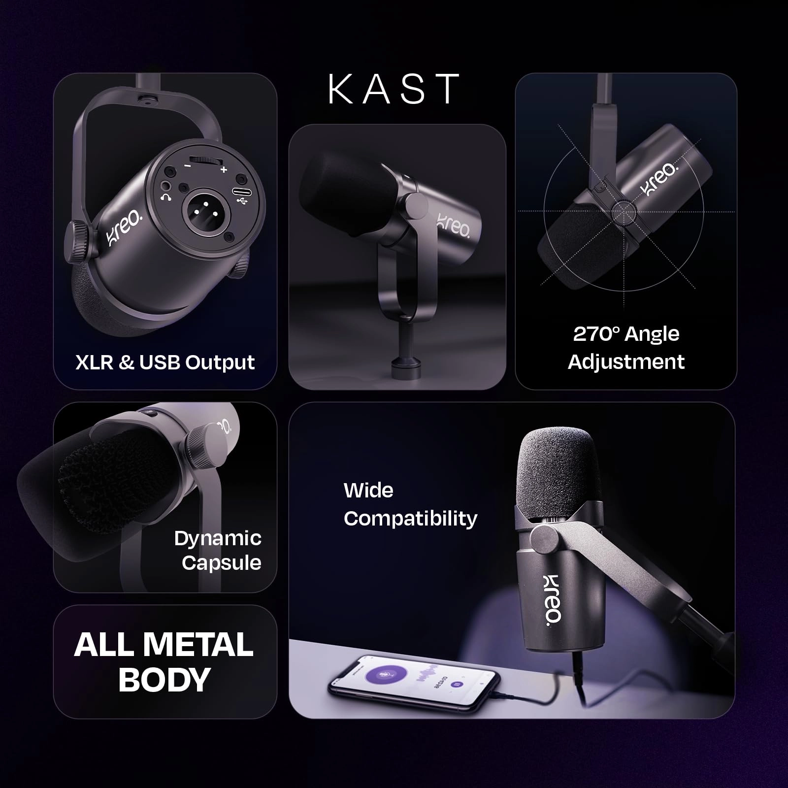 Kast USB Microphone