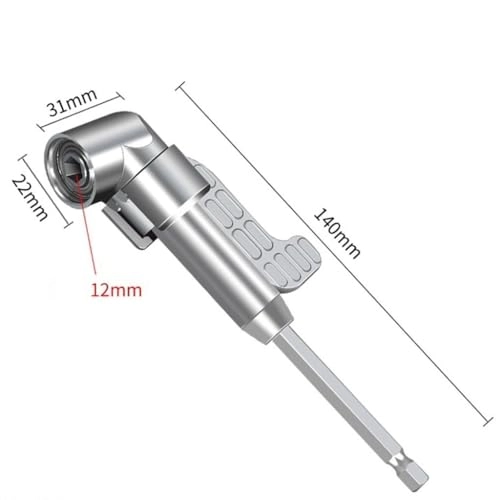 Right Angle Drill Attachment - 105 Degree 2 PCS