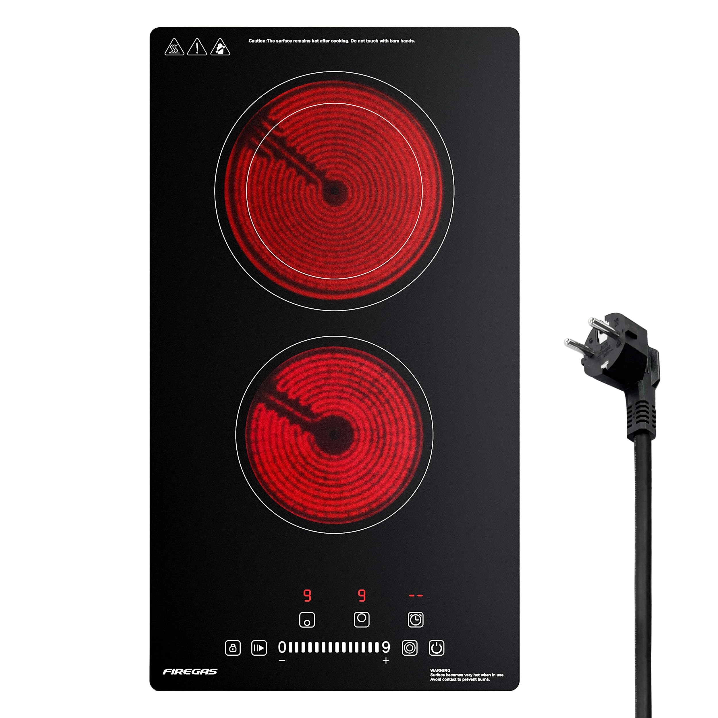 FIREGAS FGS-34CB2-S3-EU Ceramic hob