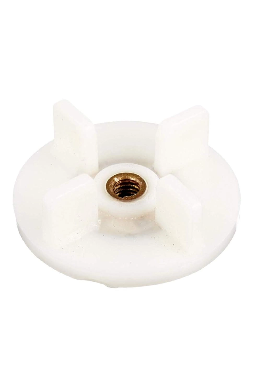 POOJA ECOMMERCE JAR Coupler - Suitable for All Four Teeth 2PCS White