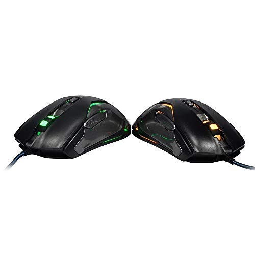 AUROZA FPS Laser Sensor Gaming Mouse - USB
